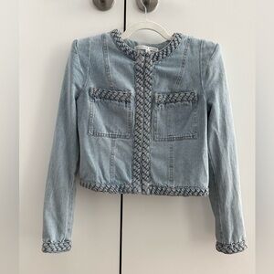 Veronica Beard Arrowe Denim Jacket